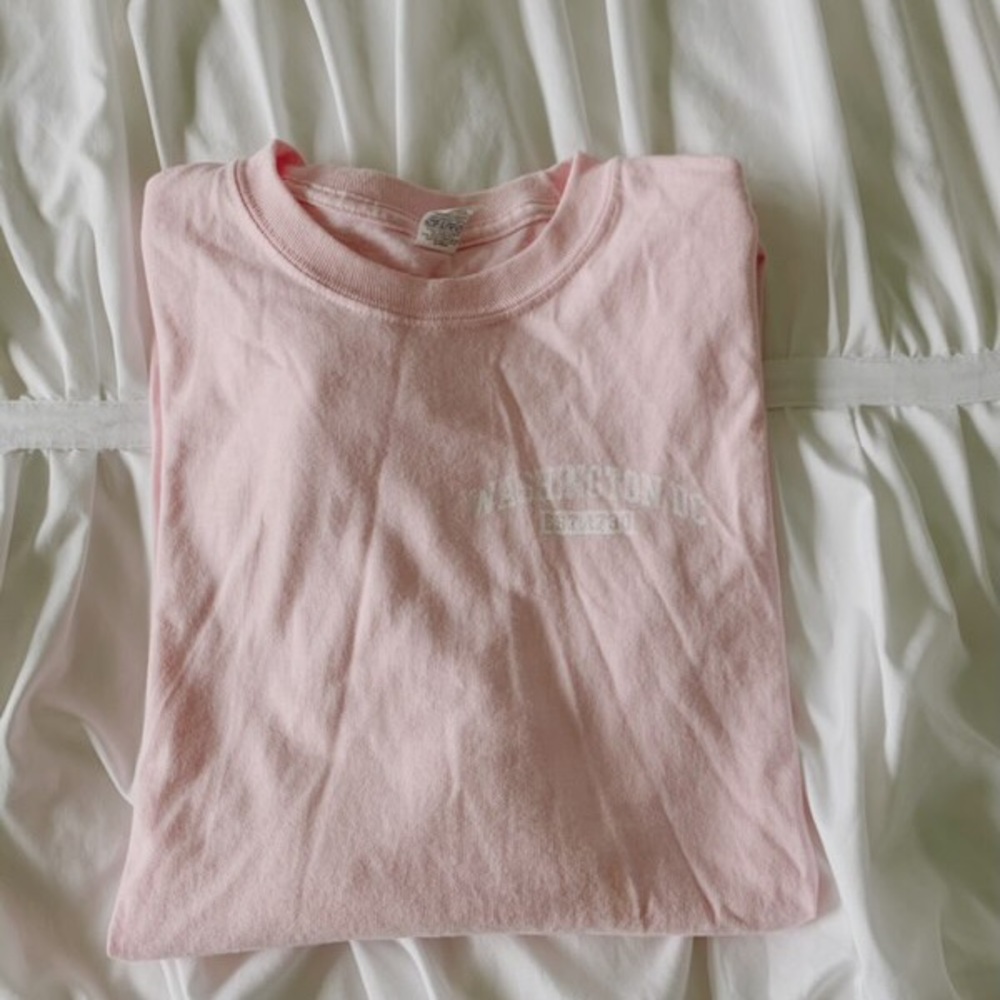 pink washington dc shirt